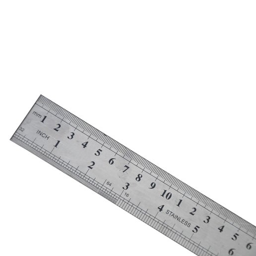 1000mm Stainless Steel Ruler - Metric/imperial | TopmaQ