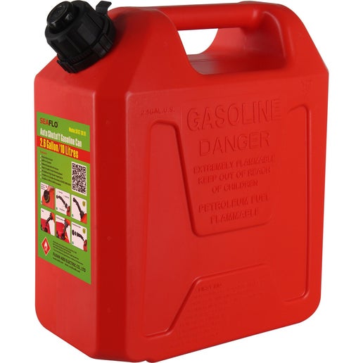 10l Plastic Jerry Can As/nzs Certified | TopmaQ