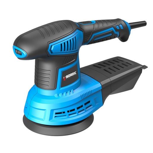 450w Random Orbital Sander Corded Topmaq