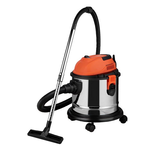 15L Electric Wet/Dry Vacuum Cleaner | Safety/Cleaning/Lighting | TopmaQ