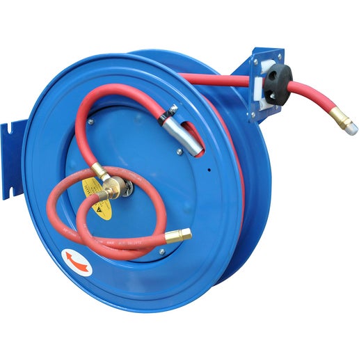 15m Air Hose Retractable - Commercial | Topmaq