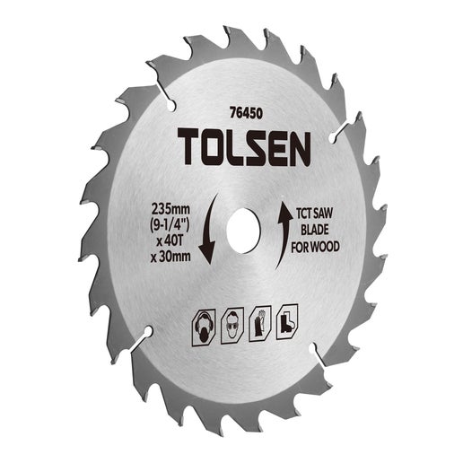 185mm X 40t Tct Saw Blade | TopmaQ