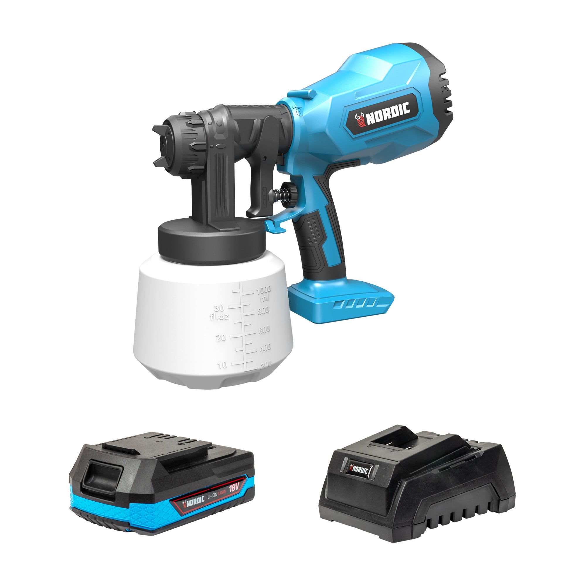 Cordless deals paint sprayer