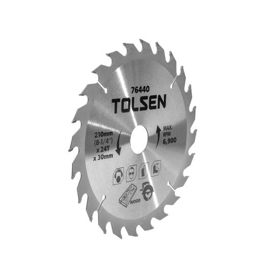 210mm X 24t Tct Saw Blade | TopmaQ