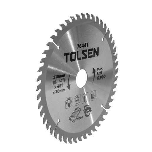 210mm X 48t Tct Saw Blade | TopmaQ