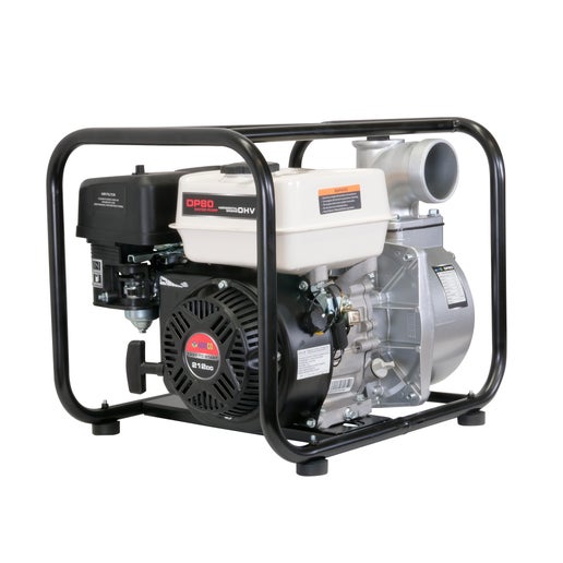 212cc 80mm Semi Trash Petrol Water Pump | TopmaQ