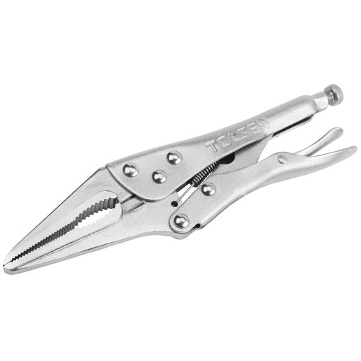 230mm Long Nose Locking Clamp Plier | Topmaq