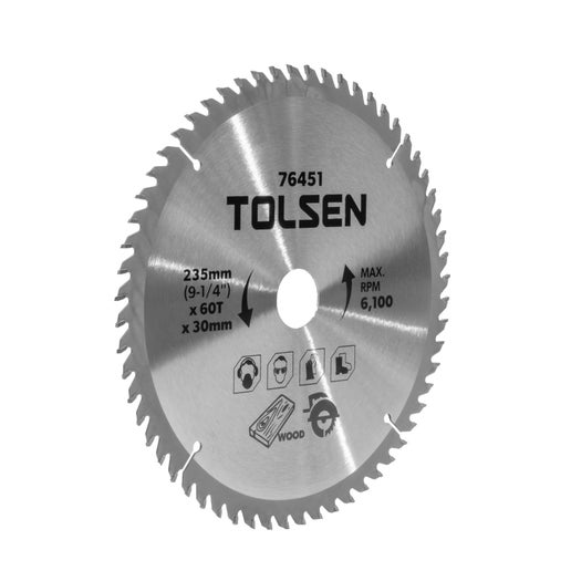 235mm X 60t Tct Saw Blade | TopmaQ