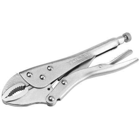 250mm Curved Jaw Locking Clamp Plier