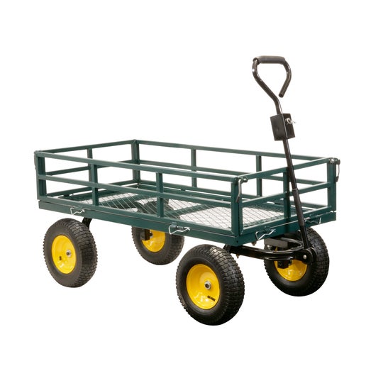 300kg Trolley High Sided | TopmaQ