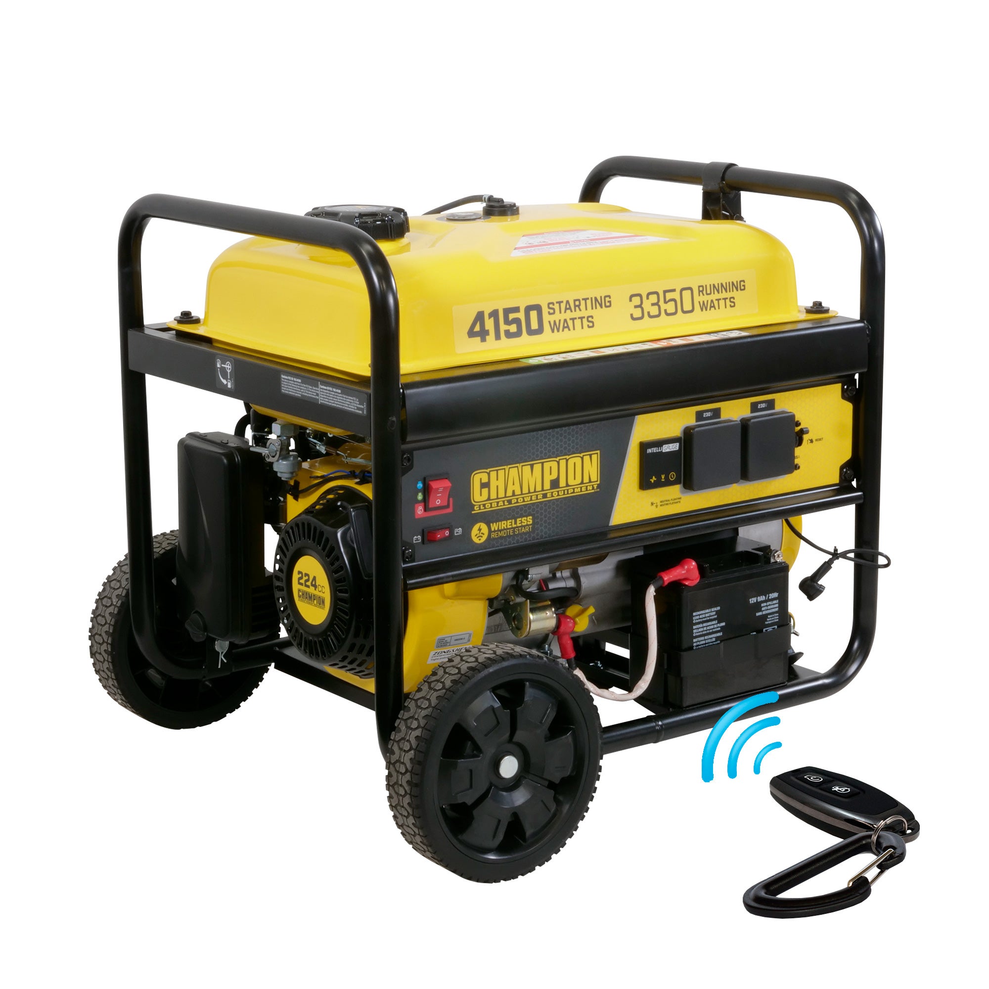 Generator remote deals start