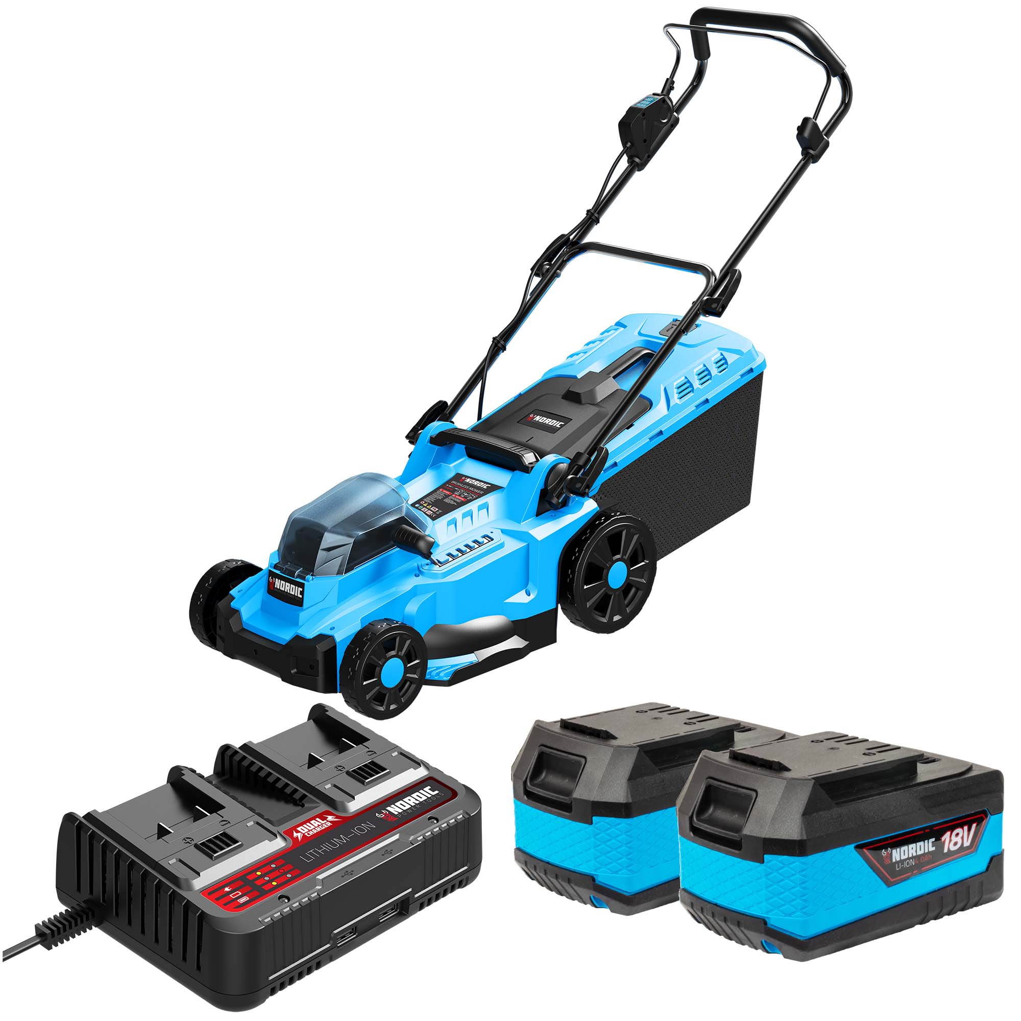 Ryobi mower combo online kit