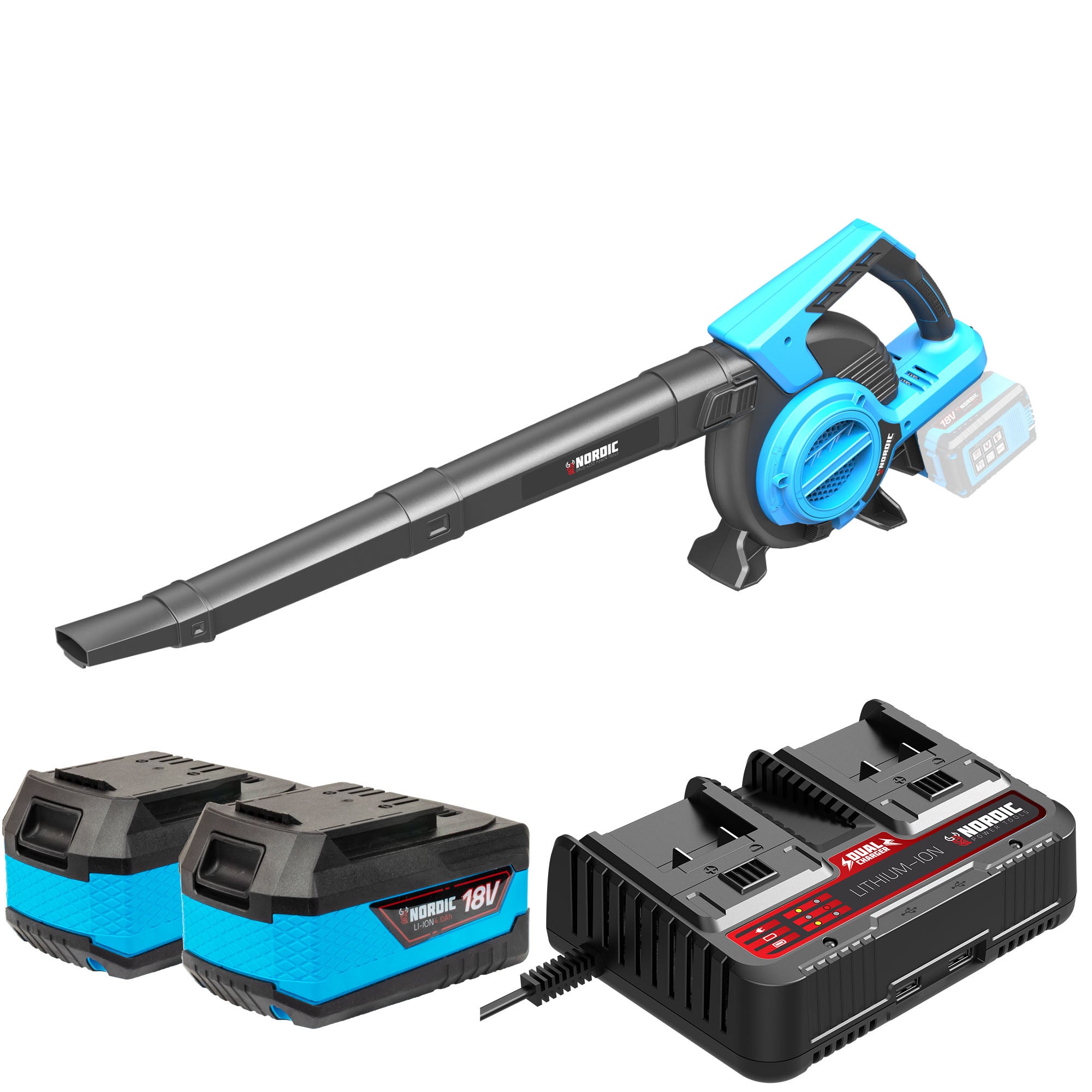 Ryobi 36v 4.0 ah brushless blower vac discount kit