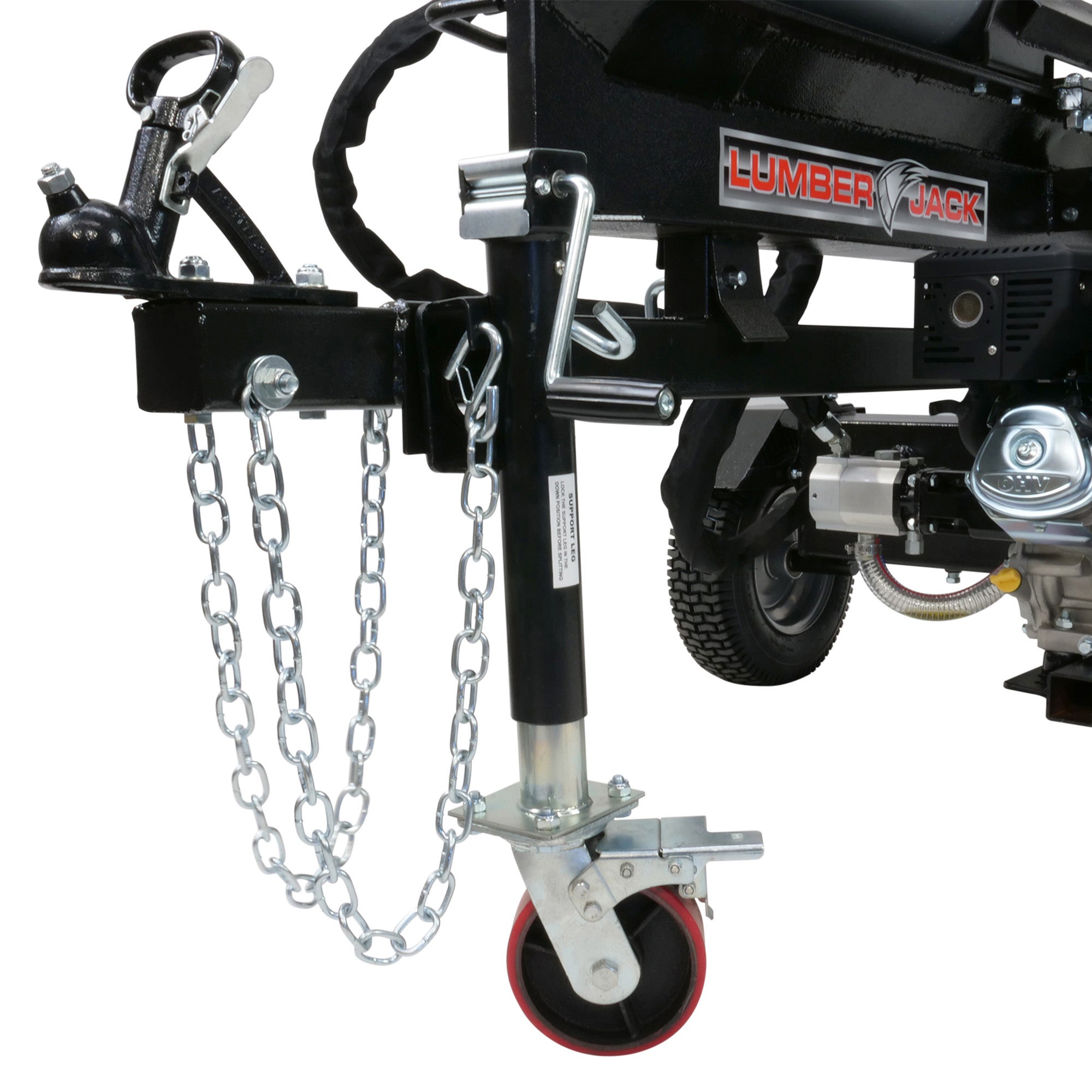 Topmaq 2024 log splitter