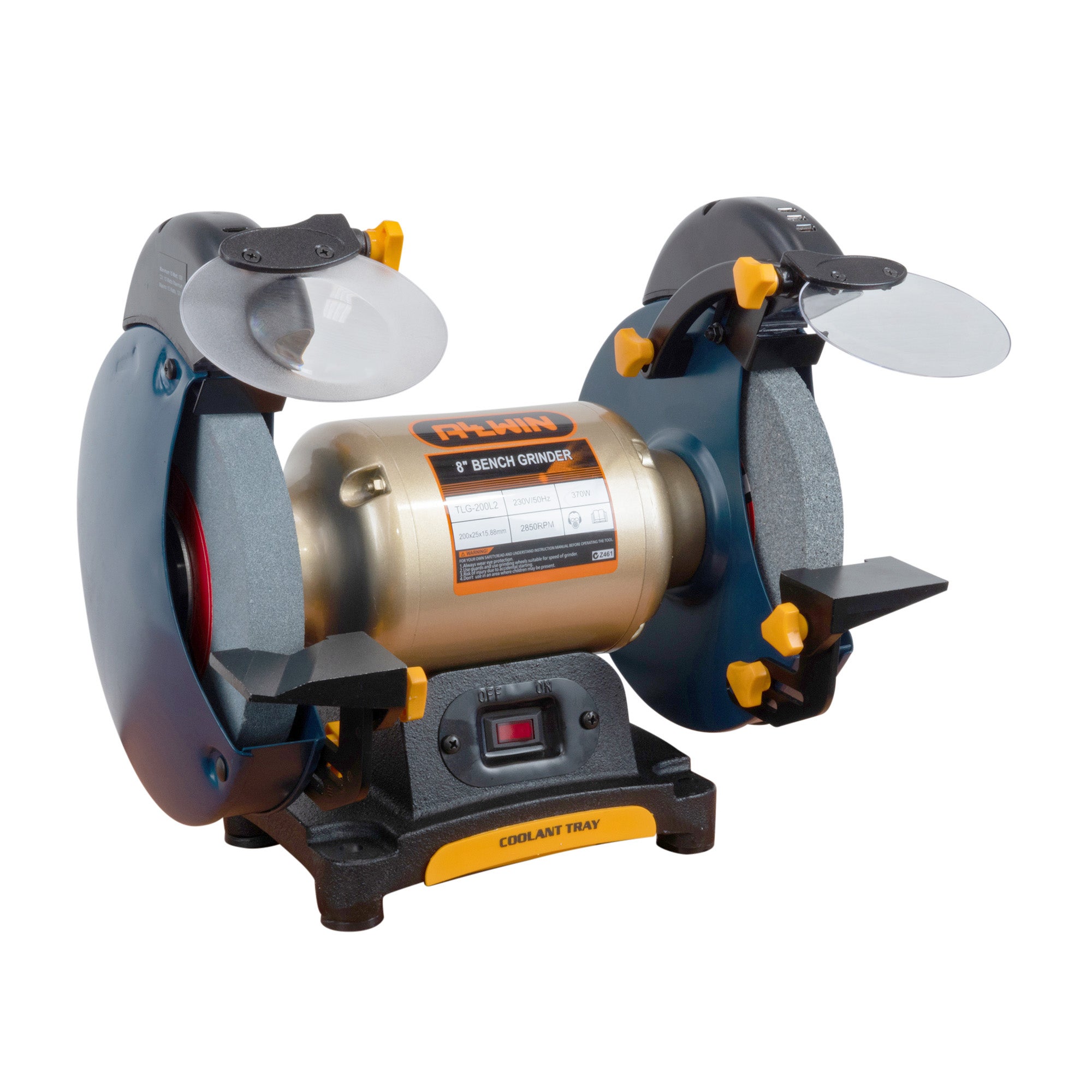 Ryobi 200mm Bench Grinder | brebdude.com