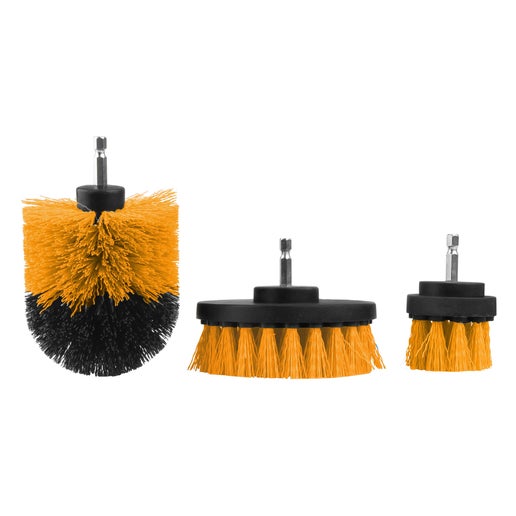 3pc Drill Brush Set | TopmaQ