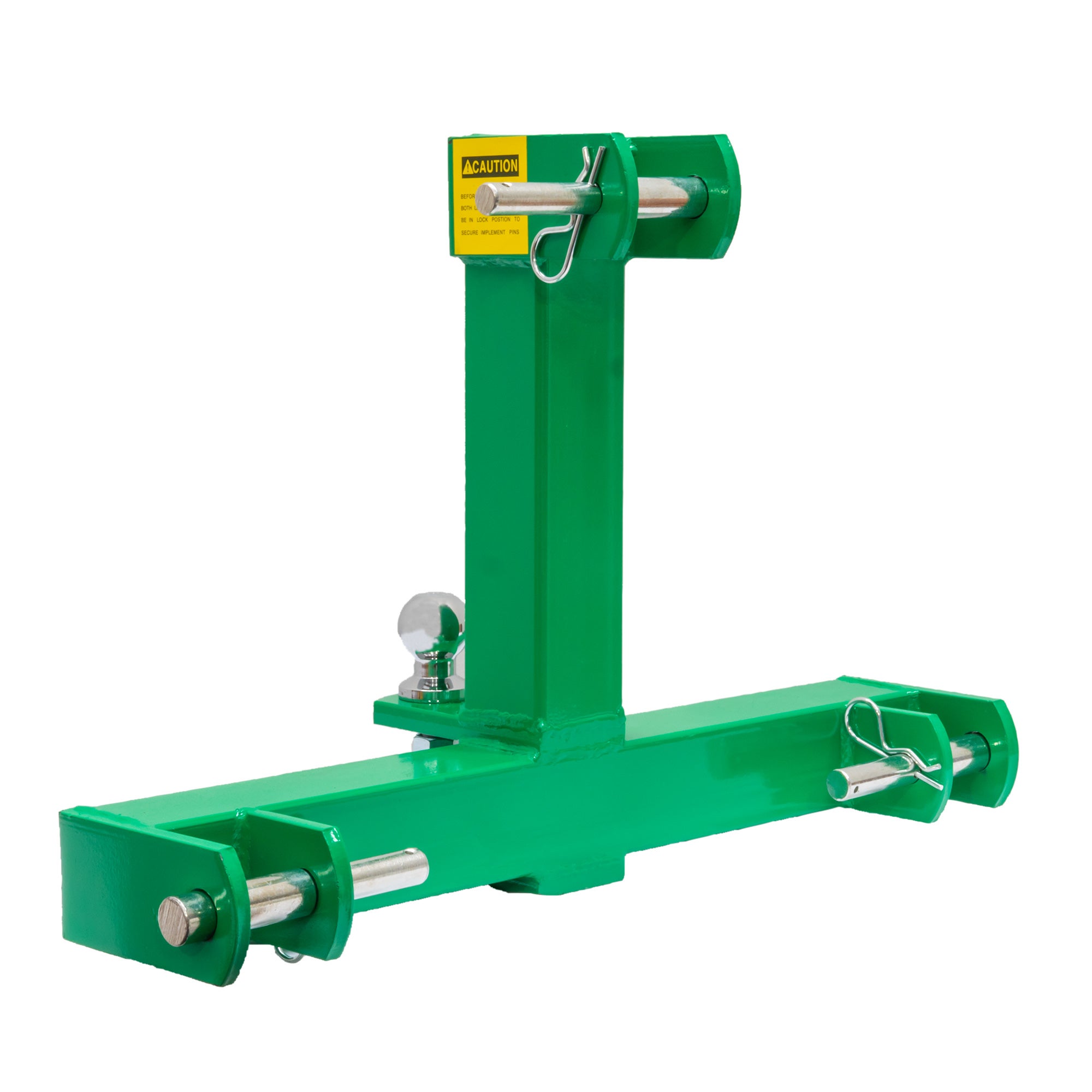 Tow Hitch with 50mm Tow Ball, Tractor 3 Point Linkage – Dissy Machinery