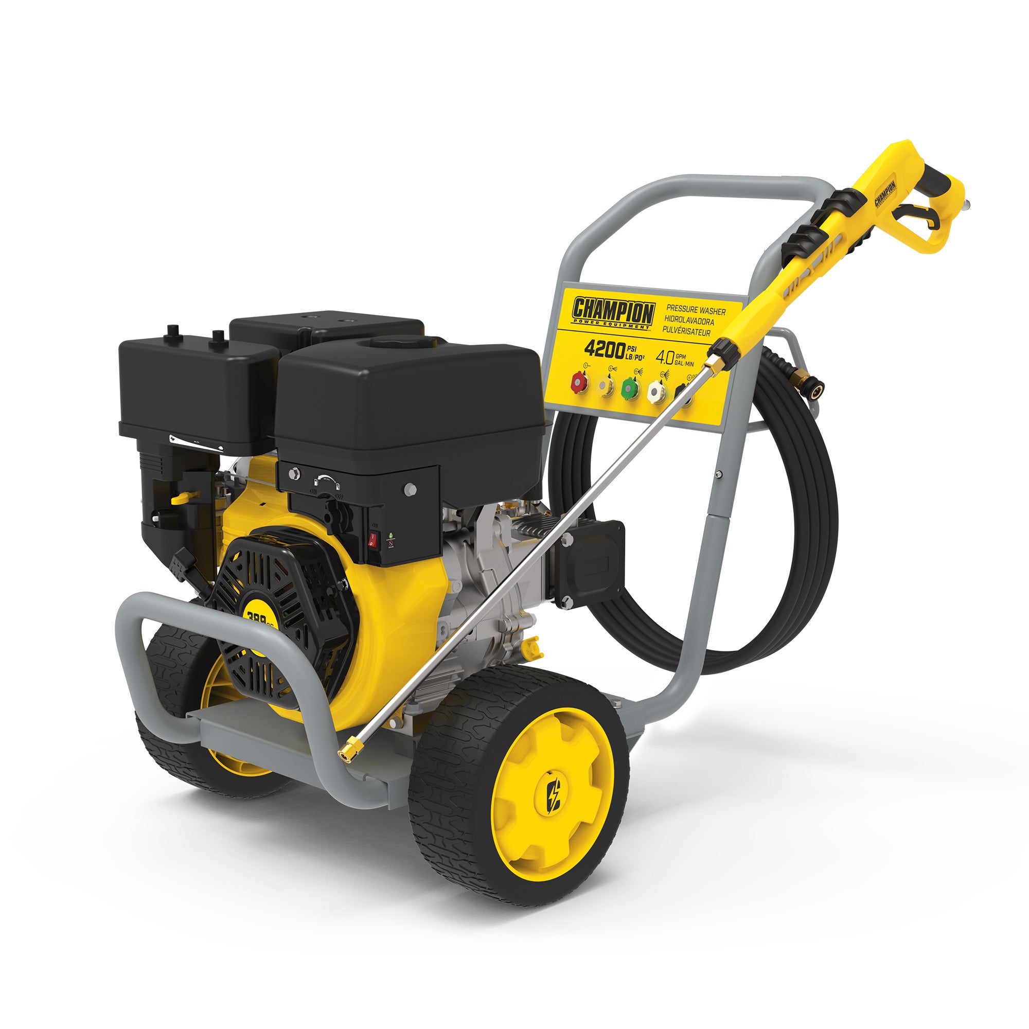 Champion 4200 psi gas pressure deals washer