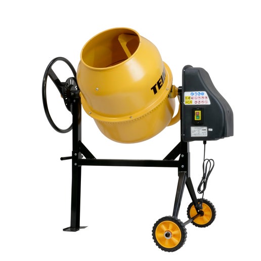 420w Electric Concrete Mixer 120l | TopmaQ