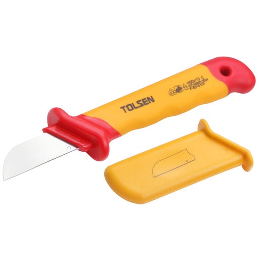 50x180mm Insulated Cable Knife | Tools | TopmaQ