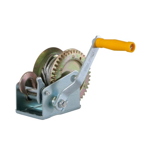 545kg Rotary Hand Winch (wire) | Automotive & Workshop | TopmaQ