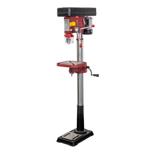 550w 16-spd 16mm Pedestal Model Drill Press | TopmaQ