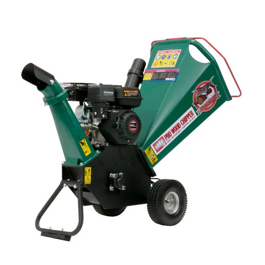 7hp Petrol Wood Chipper | Topmaq