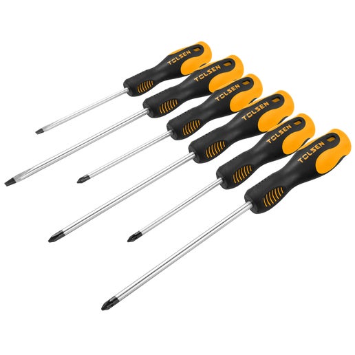 6pc Screwdriver Set | Tools | TopmaQ