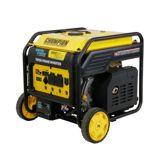 7000/8750w Petrol Inverter Generator Electric Start | Construction | TopmaQ