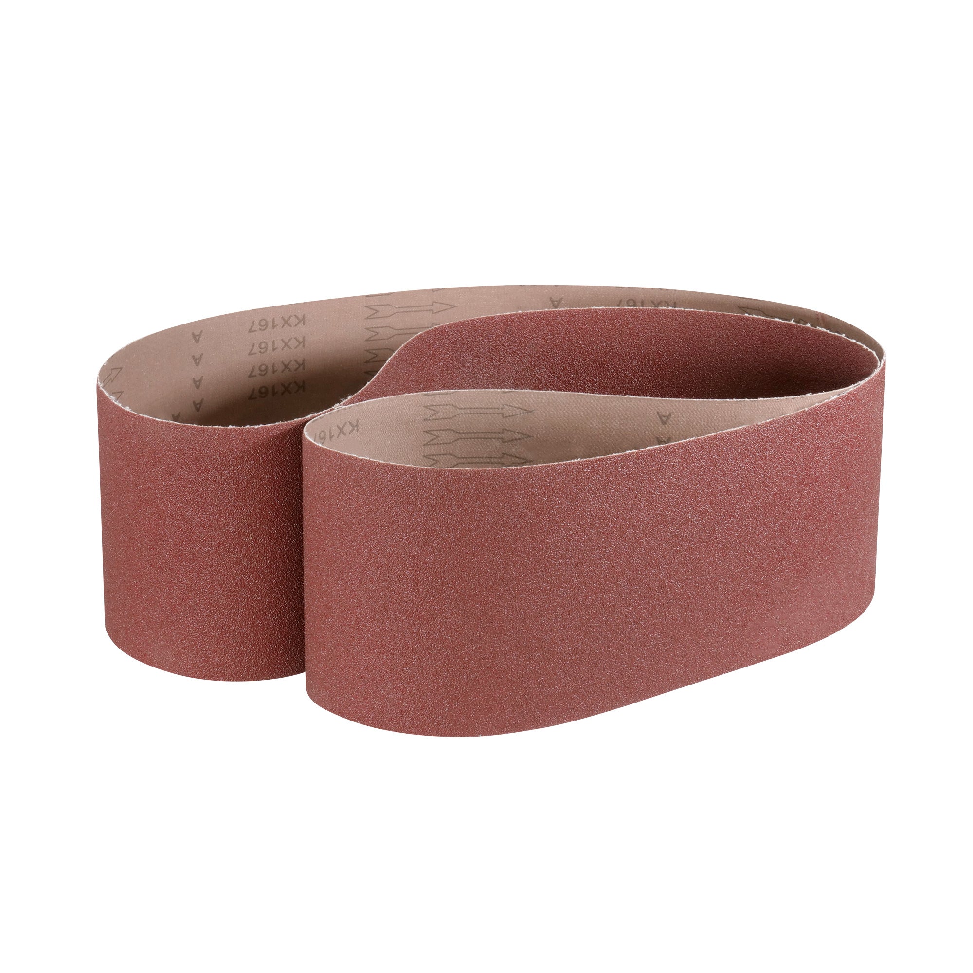 kx167 sanding belt length