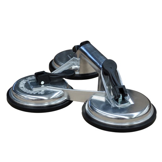 Aluminium Glass Suction 3-Cup 150Kg | Tools | TopmaQ