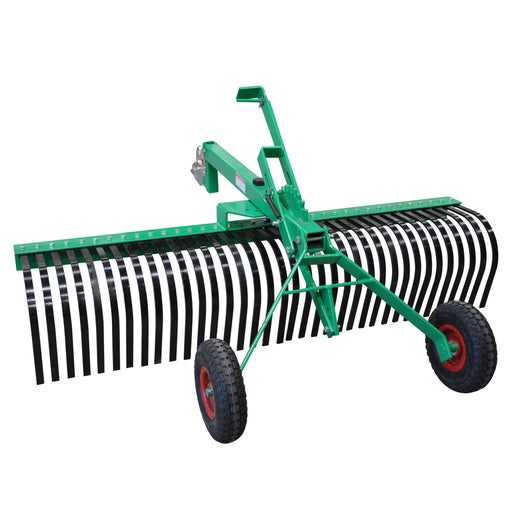 Atv Landscape Rake Attachment 15m Farming And Lifestyle Topmaq