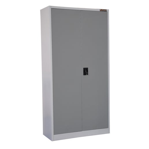 Cabinet Locker 2 Door 4 Shelf + Hanger Steel | TopmaQ