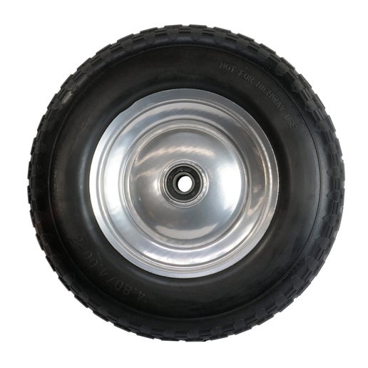 Solid Rubber Wheel For Wheelbarrows 380mm | Topmaq