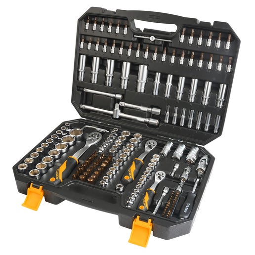 Industrial 175pc 1/4in + 3/8in + 1/2in Socket Set | Tools | TopmaQ