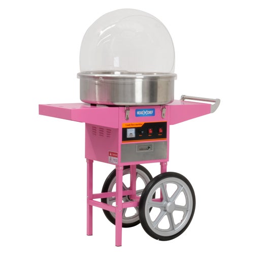 Mobile Cotton Candy Floss Machine 520mm | Topmaq