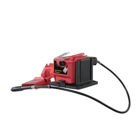Multi Task Sharpener Multi Task Electric Sharpener Electric Sharpener  Multifunctional Sharpener 65W High Strength Household Electric Cutter  Sharpening Machine For Grinding US Plug 