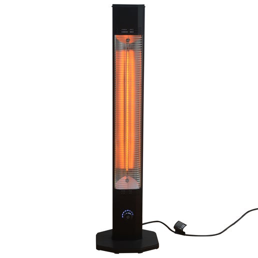 Workshop Vertical Electric Infrared Heater 2kw | TopmaQ