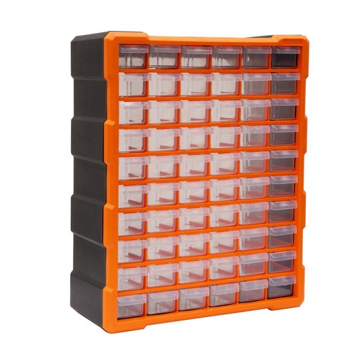 Plastic Bin Organizer 60-drawers | TopmaQ