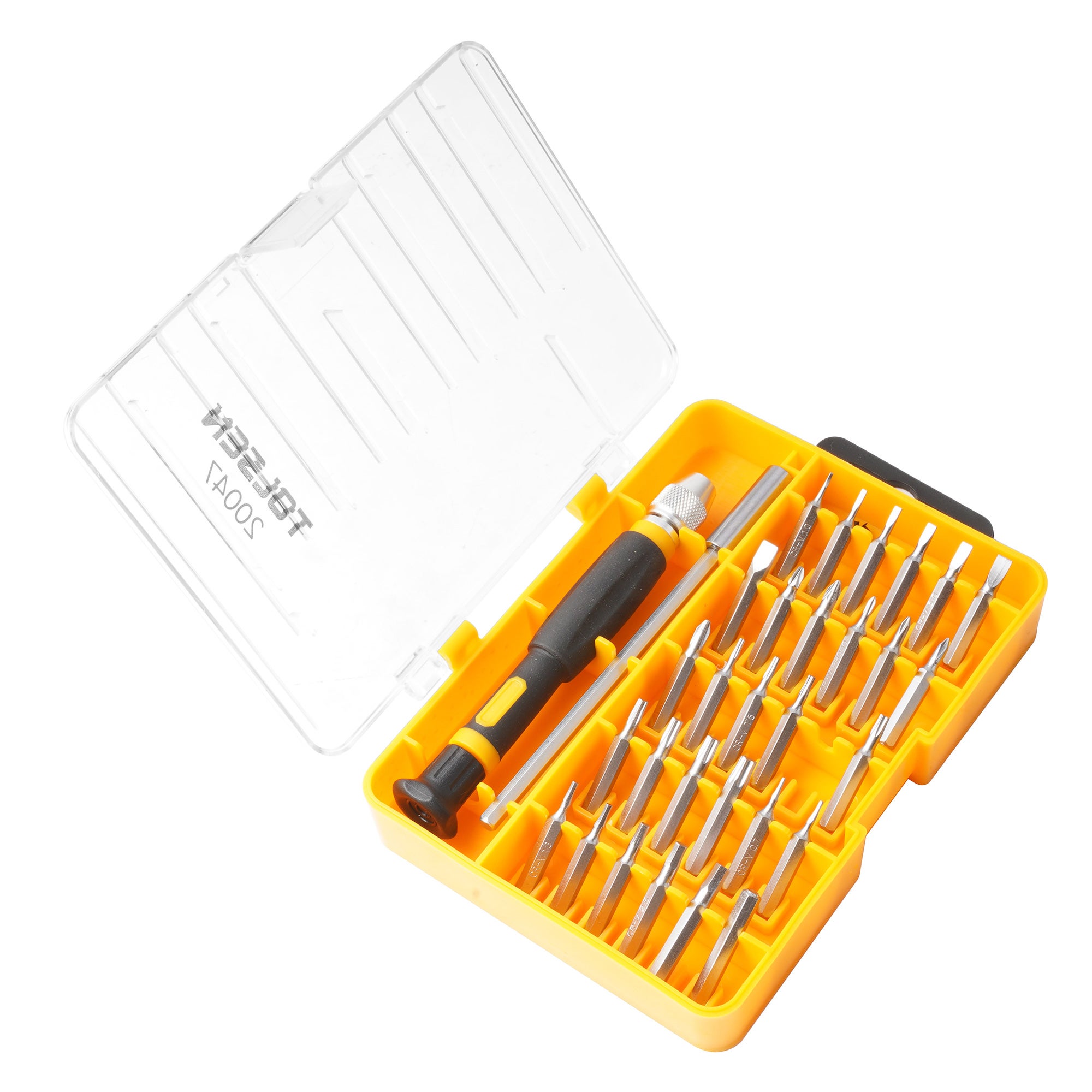 Precision Screwdriver Bit Set 32pc | Tools | TopmaQ