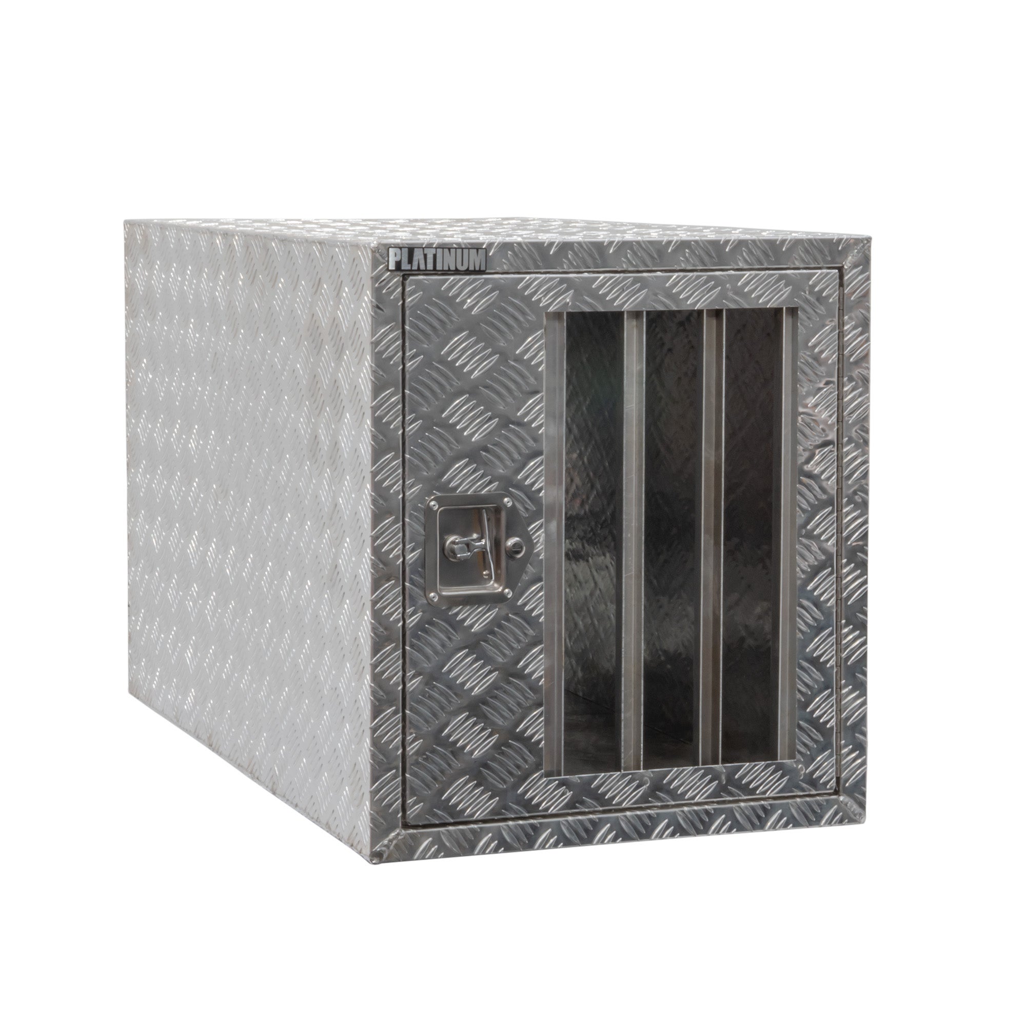 Aluminum single dog box sale