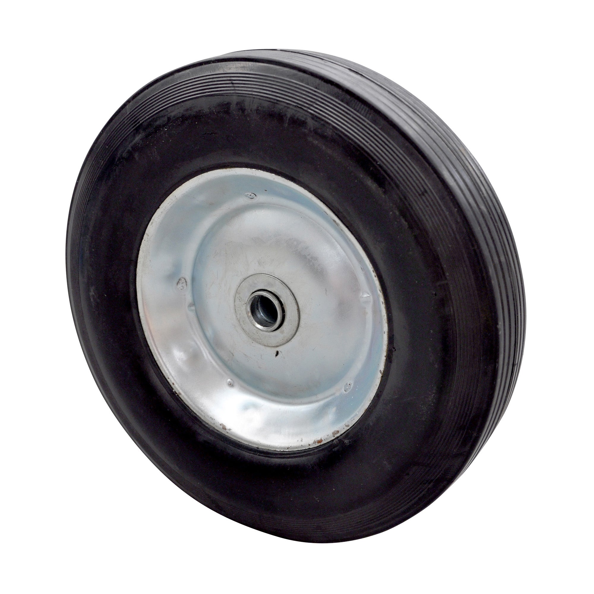 Solid Rubber Wheel For Sack Barrow 250x55x16mm TopmaQ