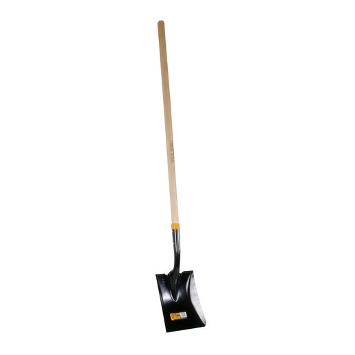 Steel Shovel With Wooden Handle 