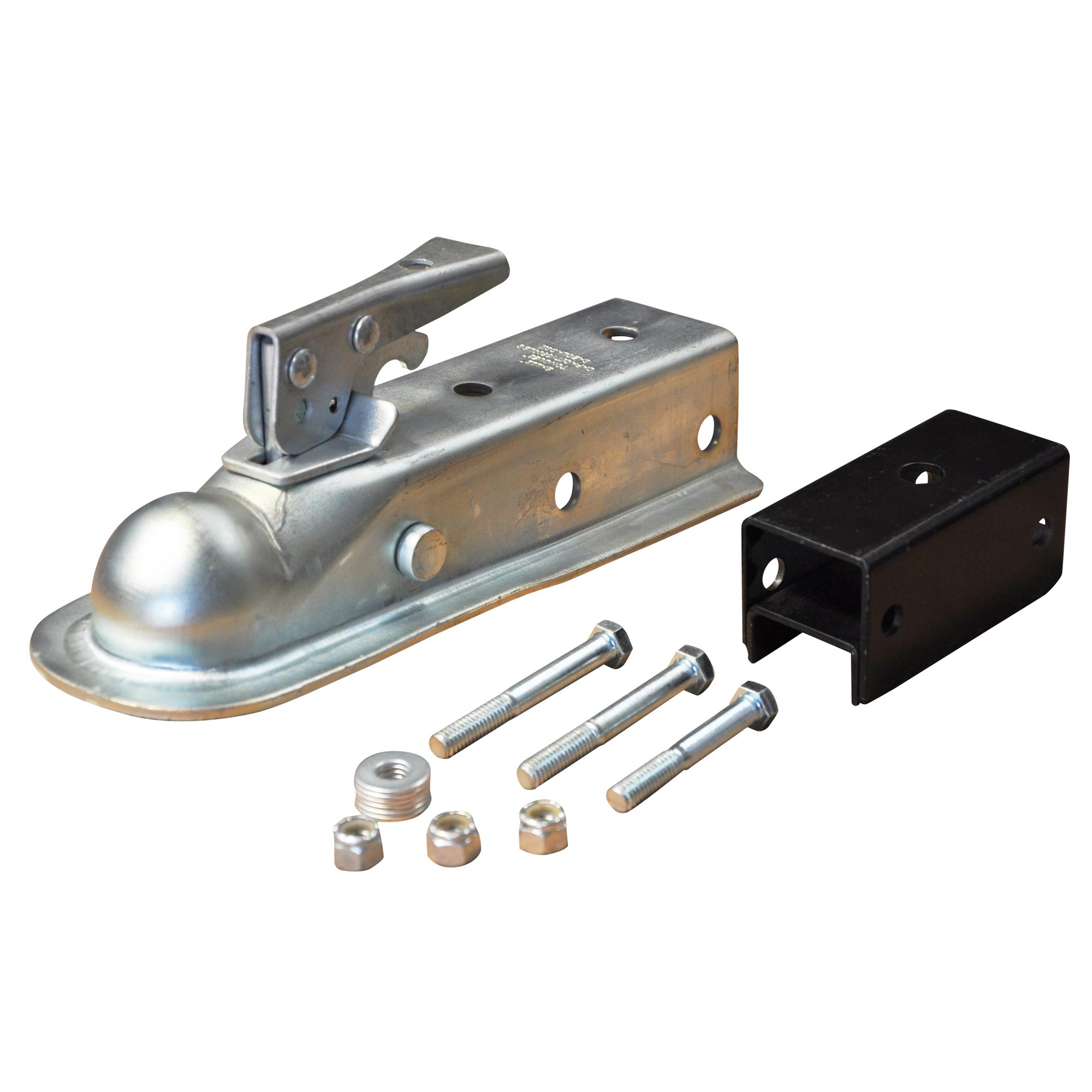 Steel Towbar Hitch Coupler Kit TopmaQ