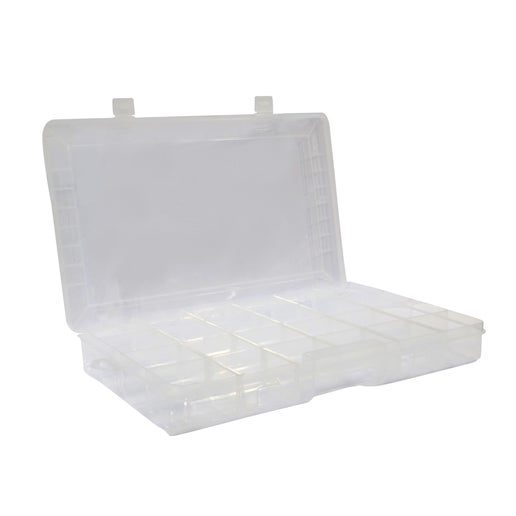 Storage Box Plastic 24-compartments 355x220x45mm | TopmaQ