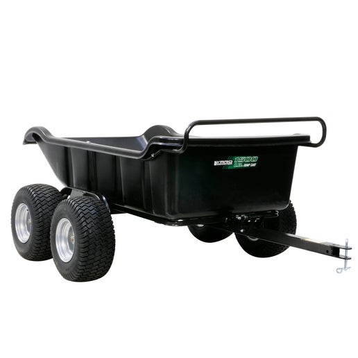 Poly Tipping 4-wheel Trailer Atv 680kg 