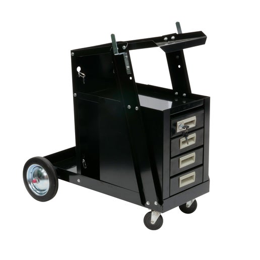 Welding Gas Cylinder Trolley 4-drawer | Topmaq